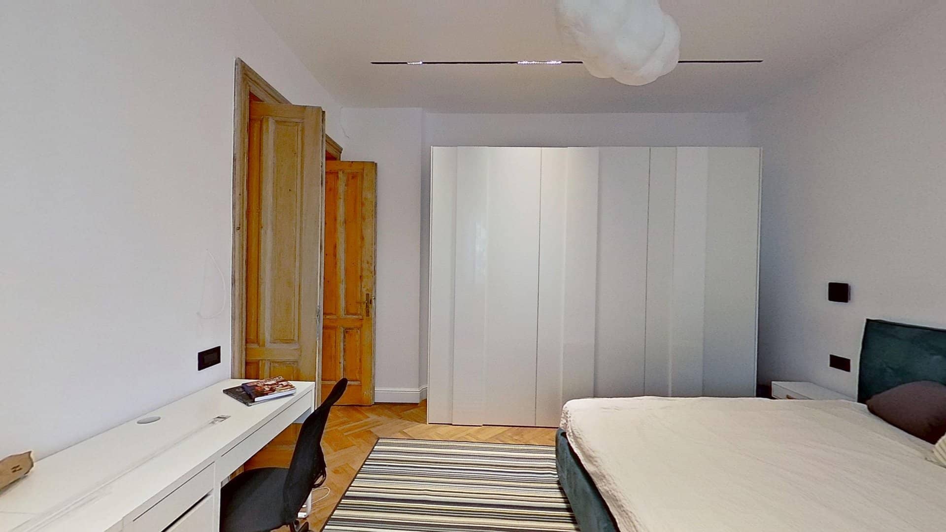 Apartament duplex interbelic, Arcul de Triumf — fotografia 16 din 21