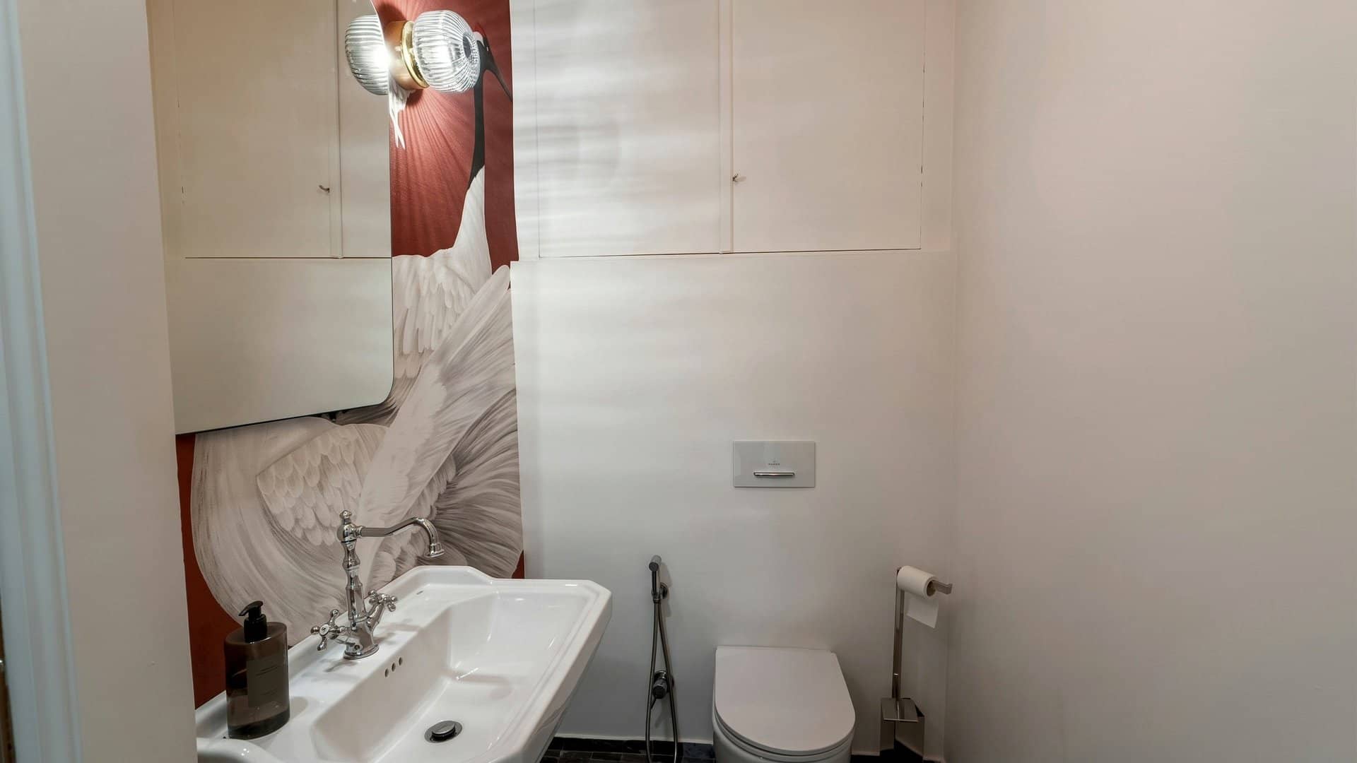 Apartament duplex interbelic, Arcul de Triumf — fotografia 10 din 21