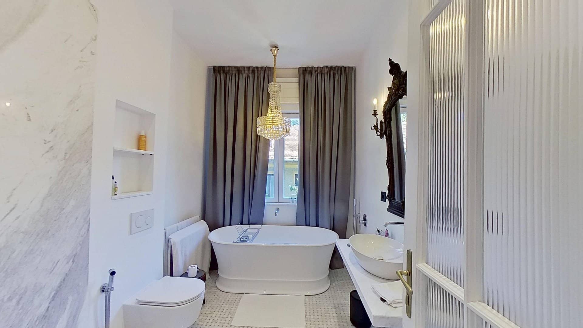 Apartament duplex interbelic, Arcul de Triumf — fotografia 19 din 21