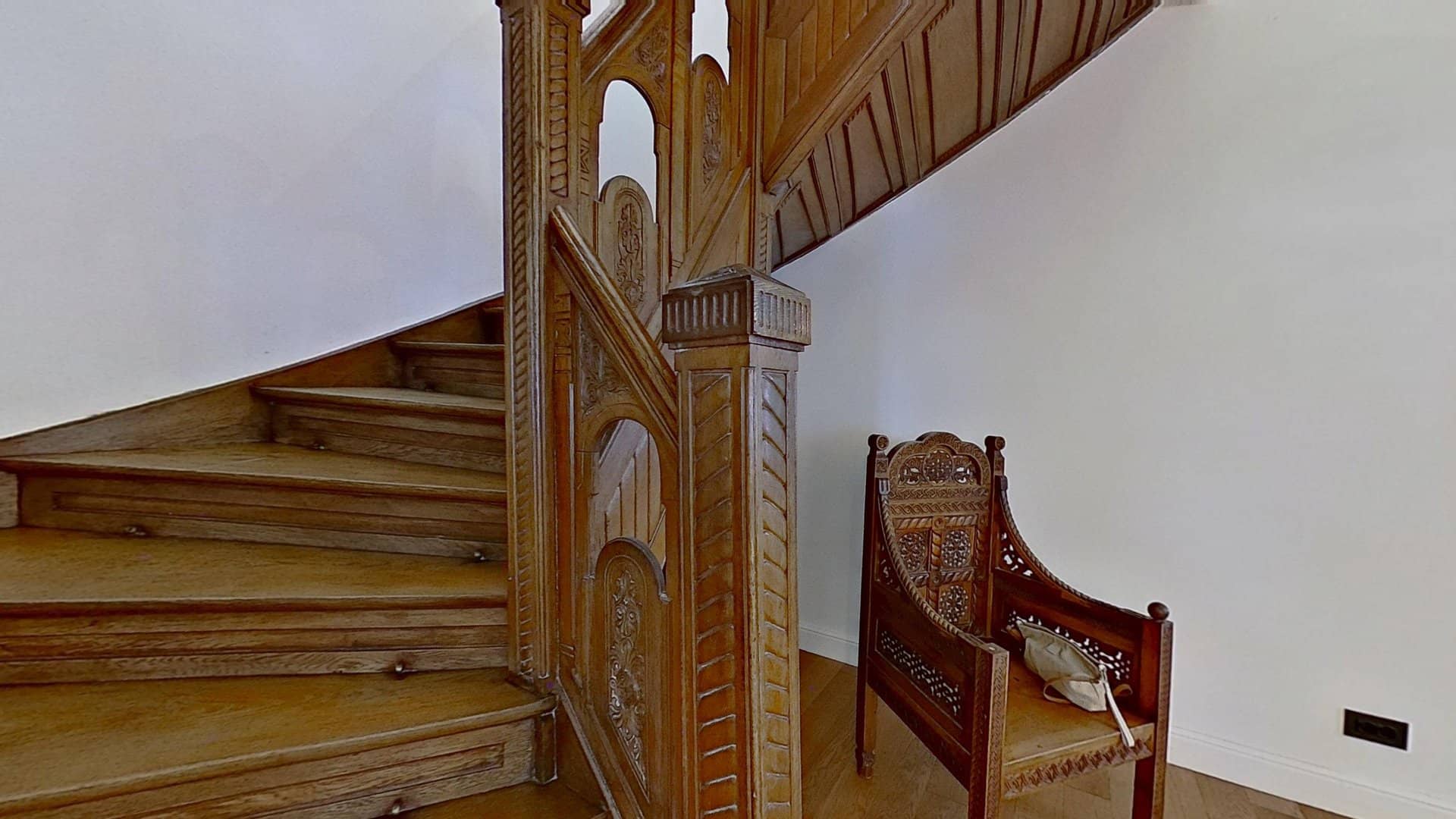 Apartament duplex interbelic, Arcul de Triumf — fotografia 4 din 21