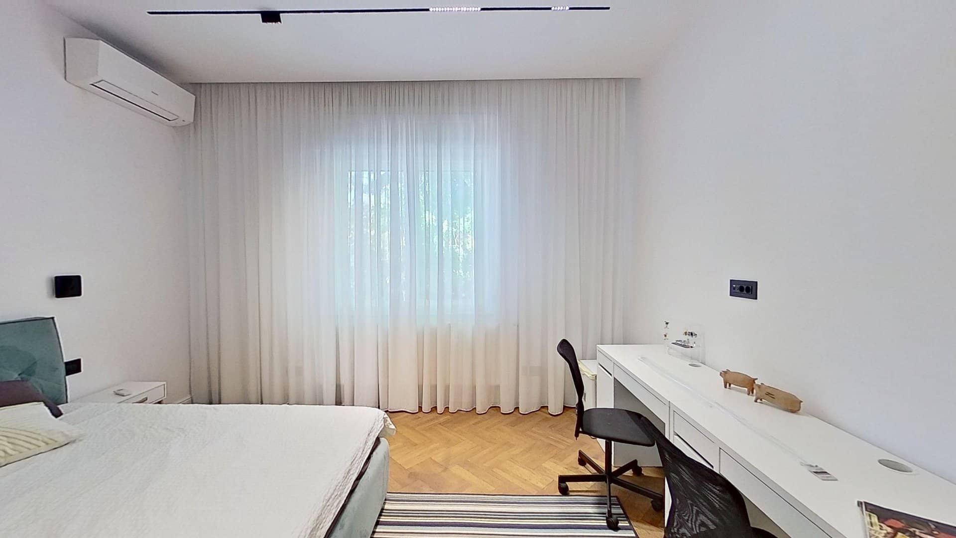 Apartament duplex interbelic, Arcul de Triumf — fotografia 7 din 21
