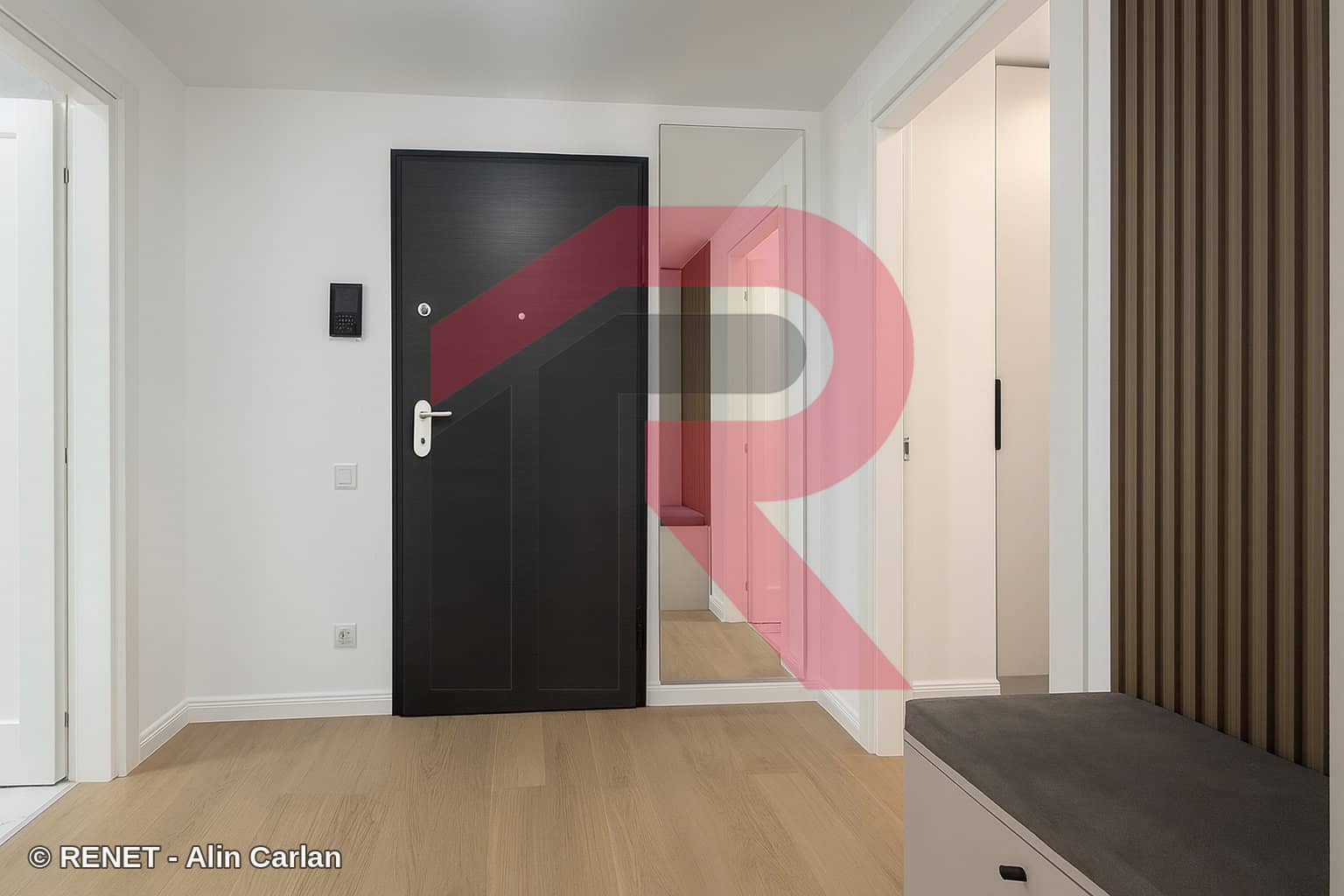 DE INCHIRIAT 2 CAMERE – North Avenue Pipera — fotografia 11 din 13