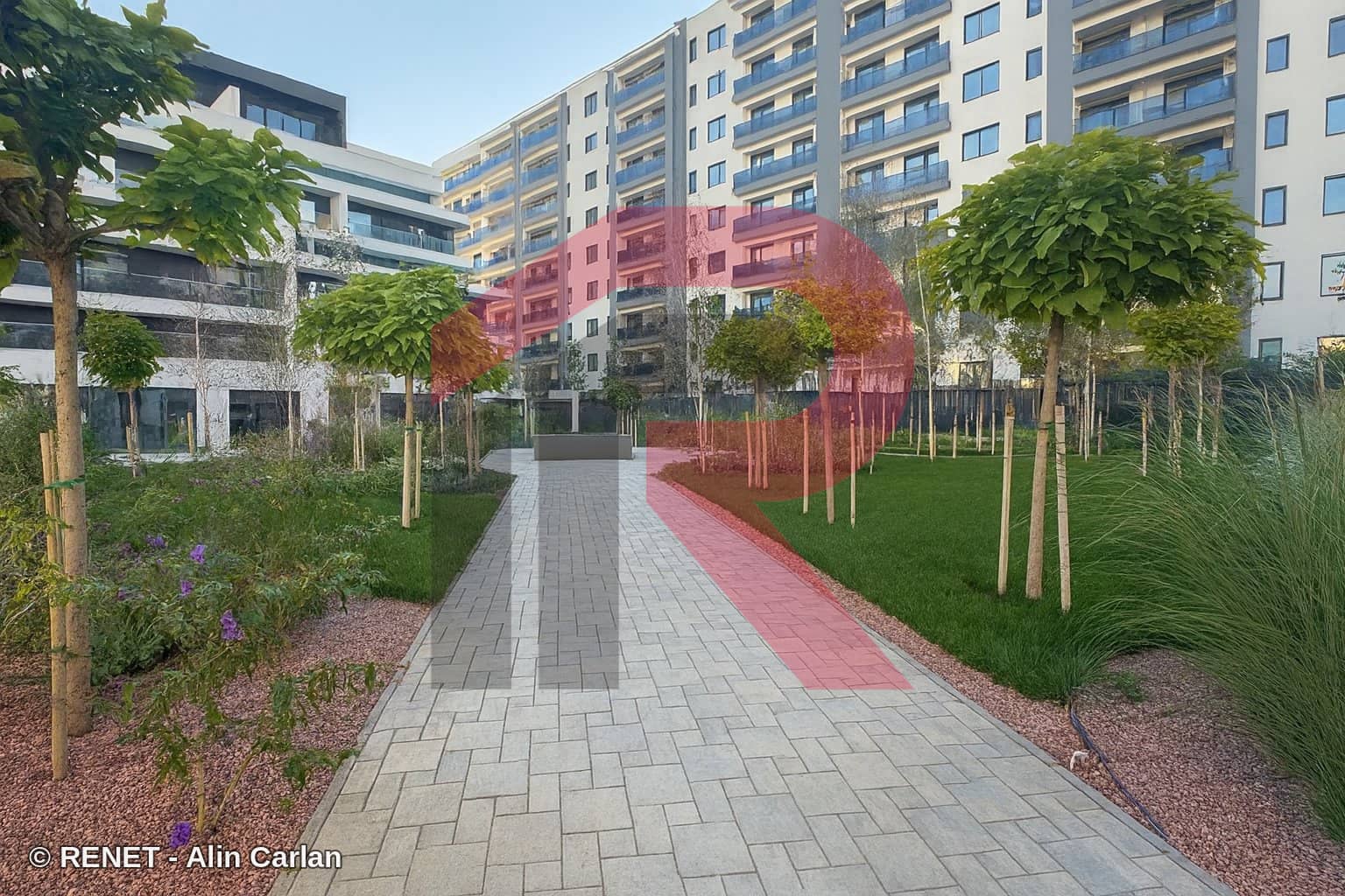 DE INCHIRIAT 2 CAMERE – North Avenue Pipera — fotografia 13 din 13