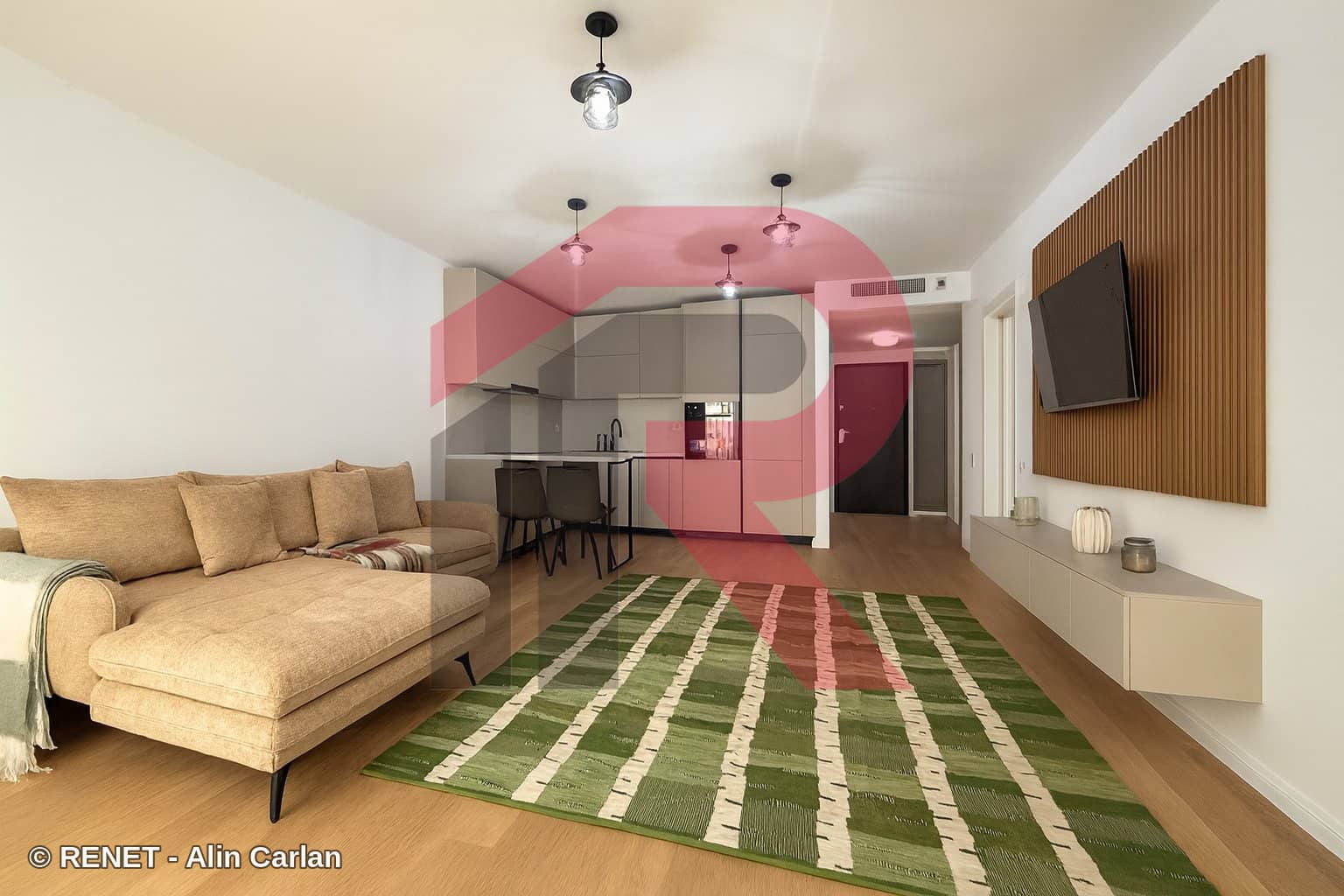 DE INCHIRIAT 2 CAMERE – North Avenue Pipera — fotografia 3 din 13