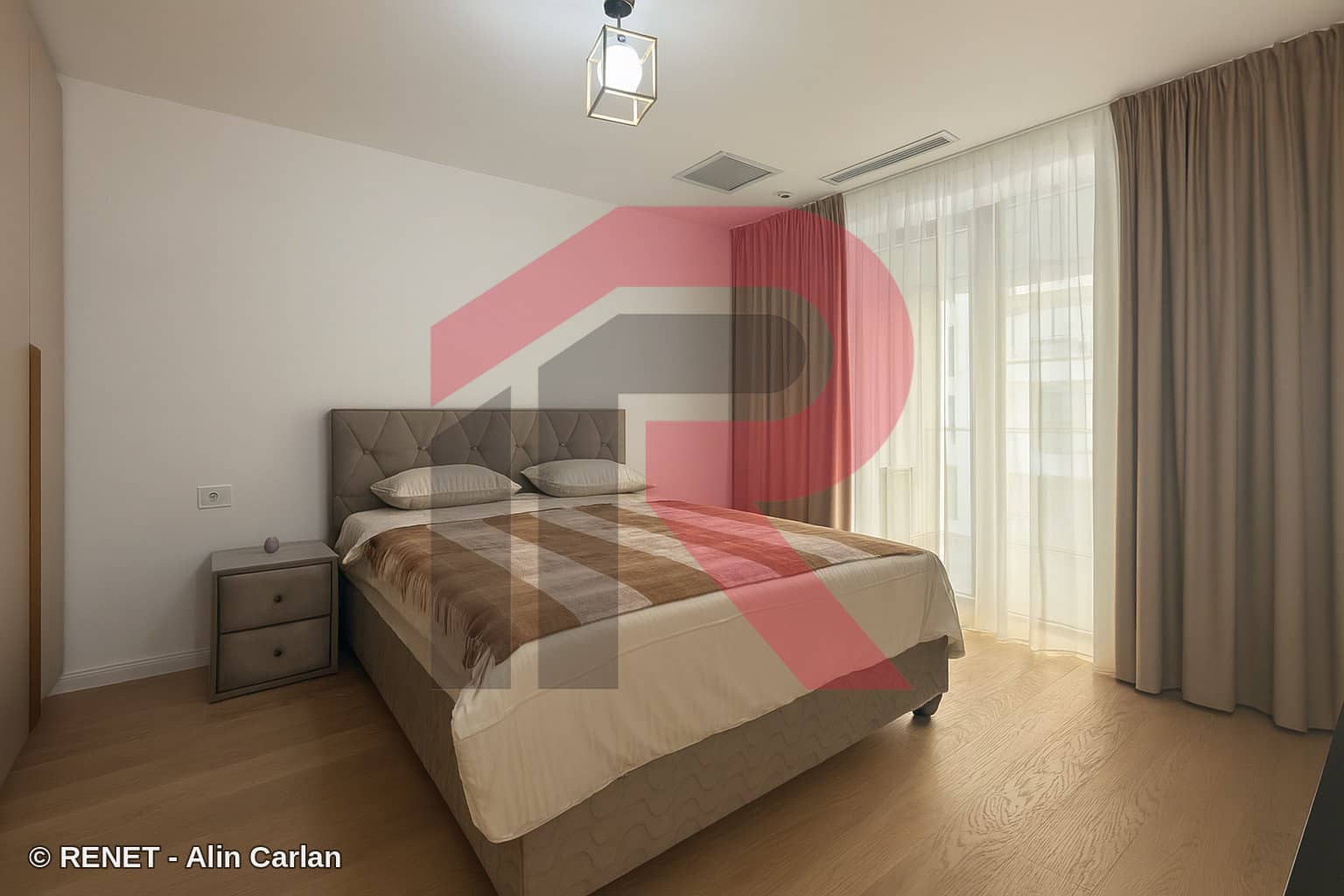 DE INCHIRIAT 2 CAMERE – North Avenue Pipera — fotografia 8 din 13
