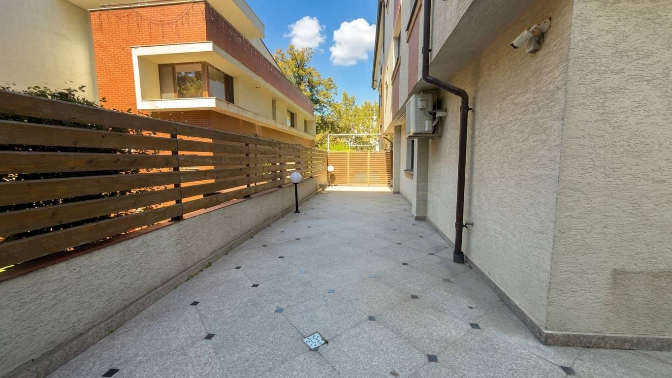 Apartament 3 camere cu grădină proprie – Domenii, Str. Sandu Aldea — fotografia 7 din 9