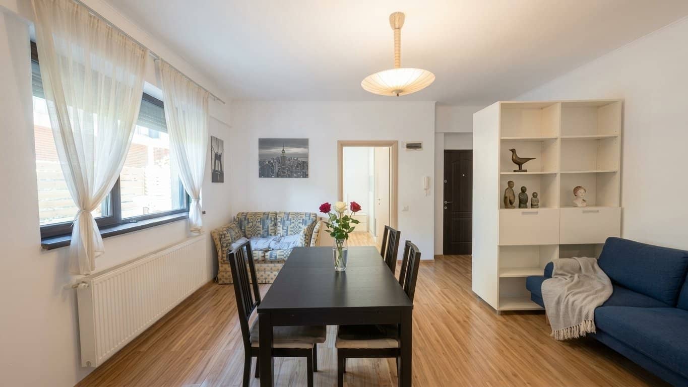 Apartament 3 camere cu grădină proprie – Domenii, Str. Sandu Aldea — fotografia 1 din 9