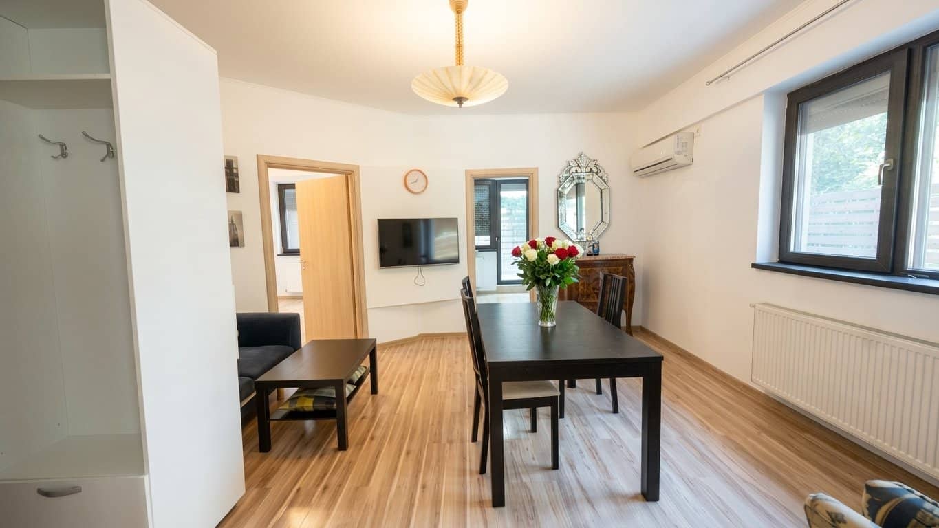 Apartament 3 camere cu grădină proprie – Domenii, Str. Sandu Aldea — fotografia 4 din 9