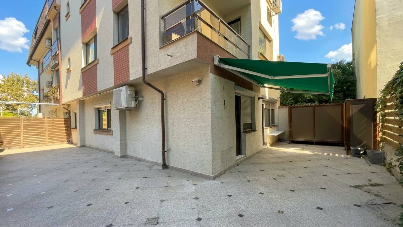 Apartament 3 camere cu grădină proprie – Domenii, Str. Sandu Aldea — fotografia 8 din 9