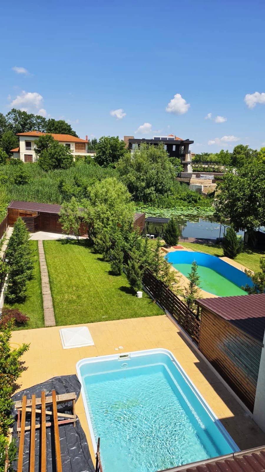 MEGA OCAZIE SE VINDE VILA IN SNAGOV-CIOFLICENI - DESCHIDERE LA LAC -355000 Euro — fotografia 23 din 32