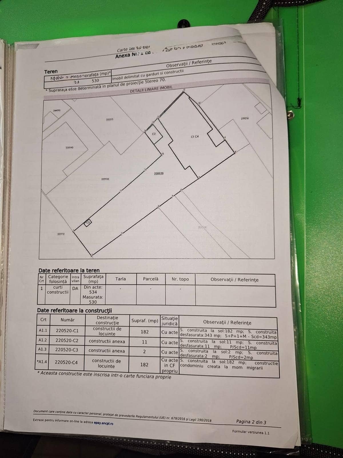 Vilă spațioasă | Teren 500 m² – Sub pretul terenului in zona! — fotografia 4 din 4