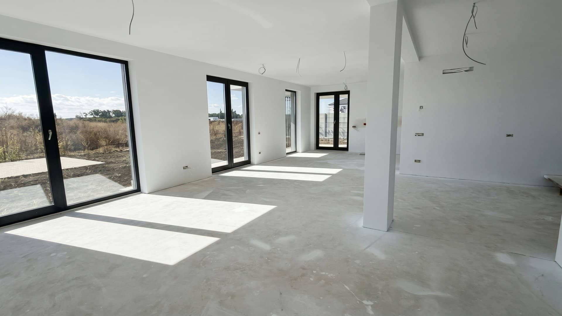 Vilă modernă în Săftica, lângă lac, 3 dormitoare C4 — fotografia 3 din 26