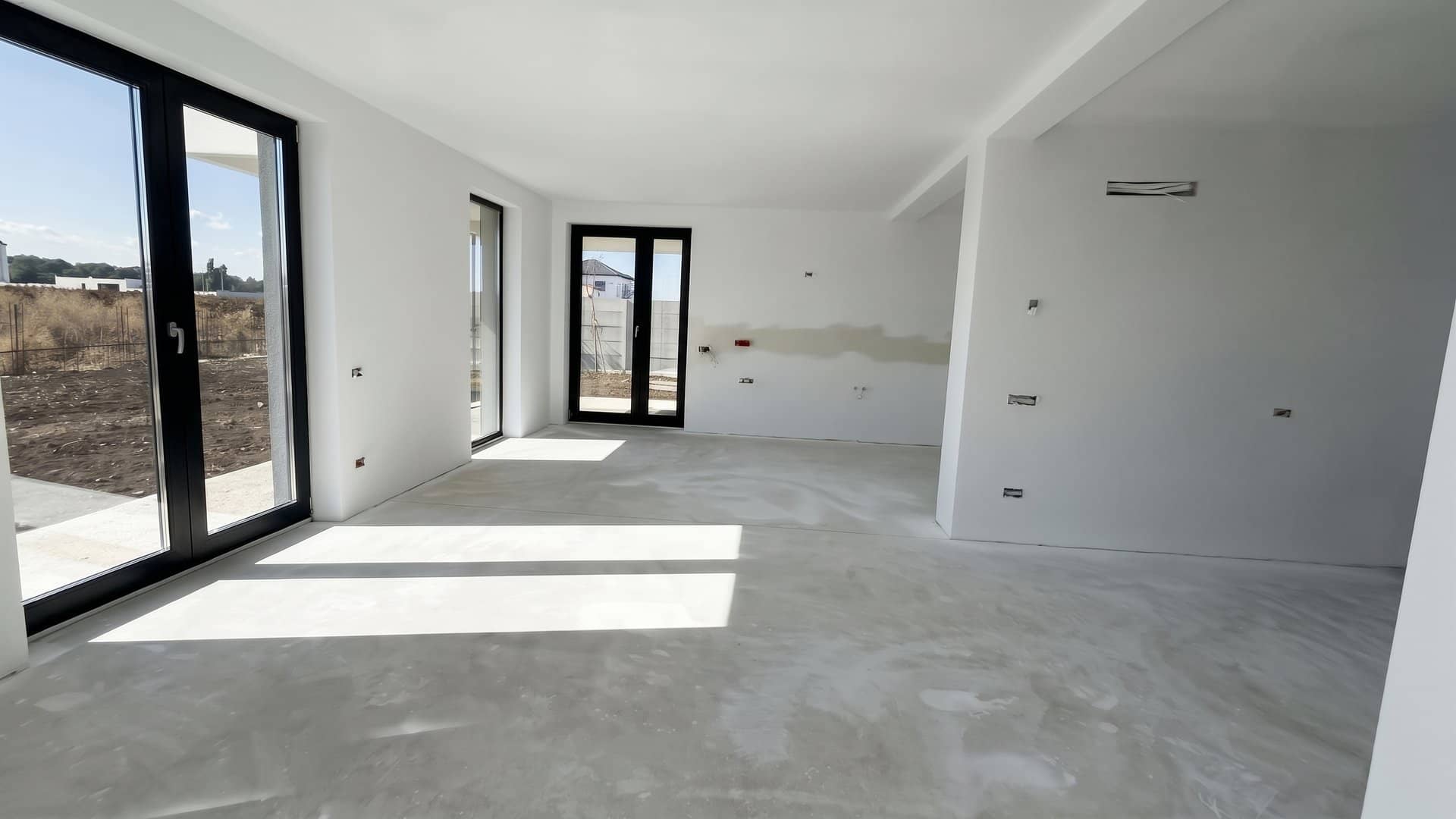 Vilă modernă în Săftica, lângă lac, 3 dormitoare C4 — fotografia 4 din 26
