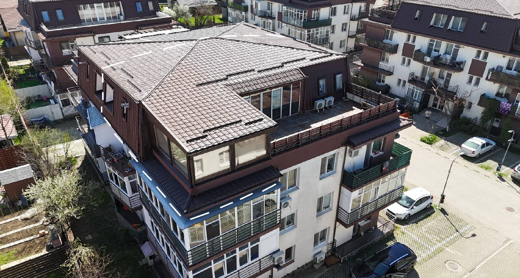 MAGURELE-NEW RESIDENCE, 3 CAMERE 90 MP, TERASA 40 MP, PARCARE! — fotografia 7 din 27