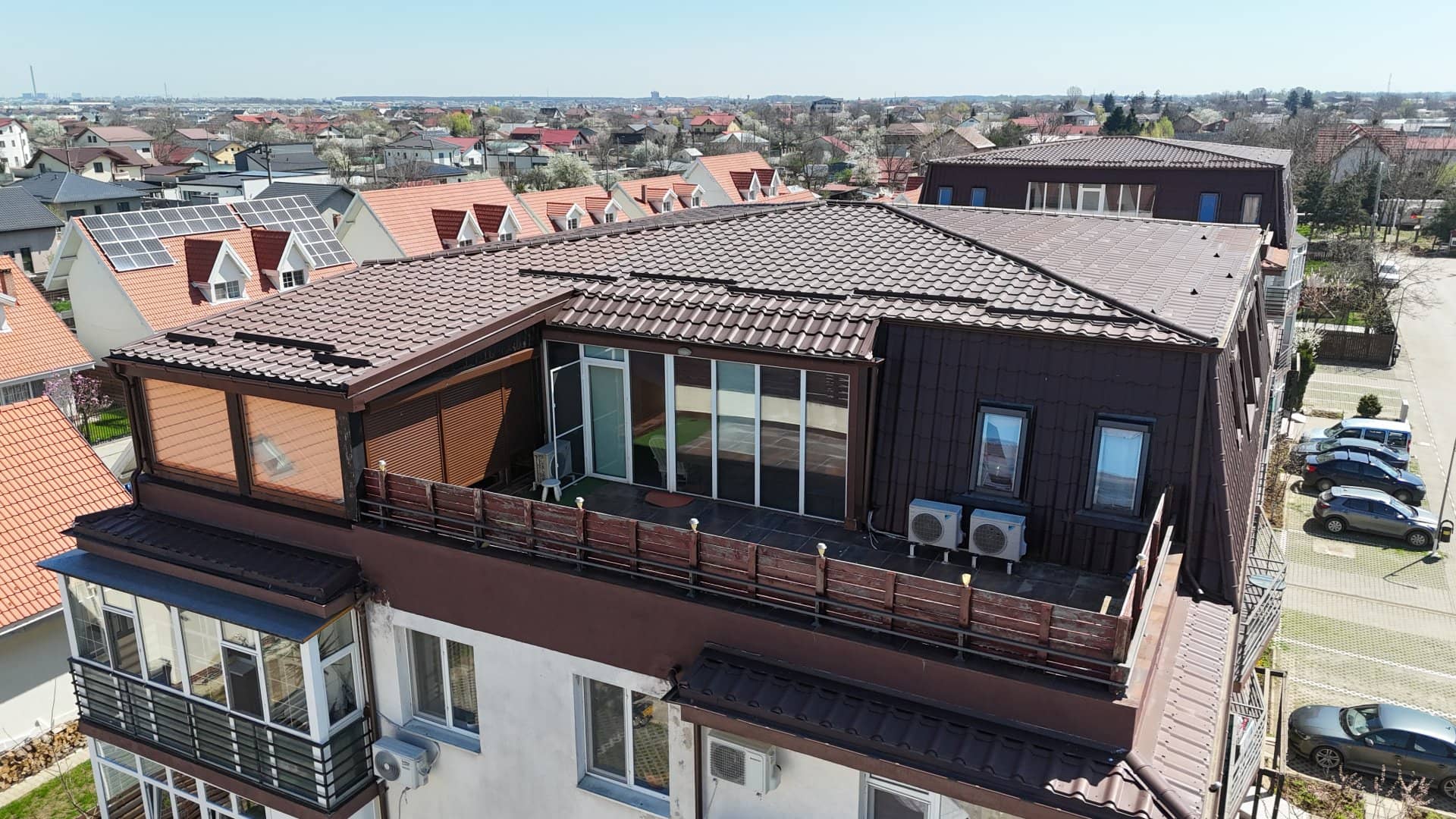 MAGURELE-NEW RESIDENCE, 3 CAMERE 90 MP, TERASA 40 MP, PARCARE! — fotografia 3 din 27
