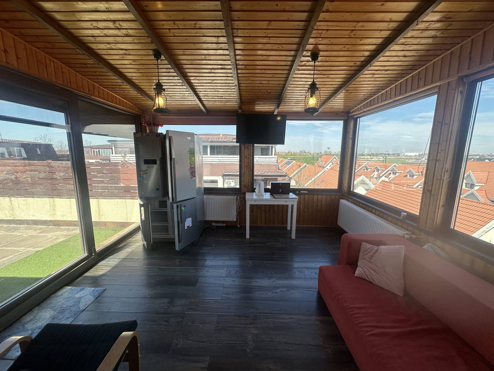 MAGURELE-NEW RESIDENCE, 3 CAMERE 90 MP, TERASA 40 MP, PARCARE! — fotografia 12 din 27