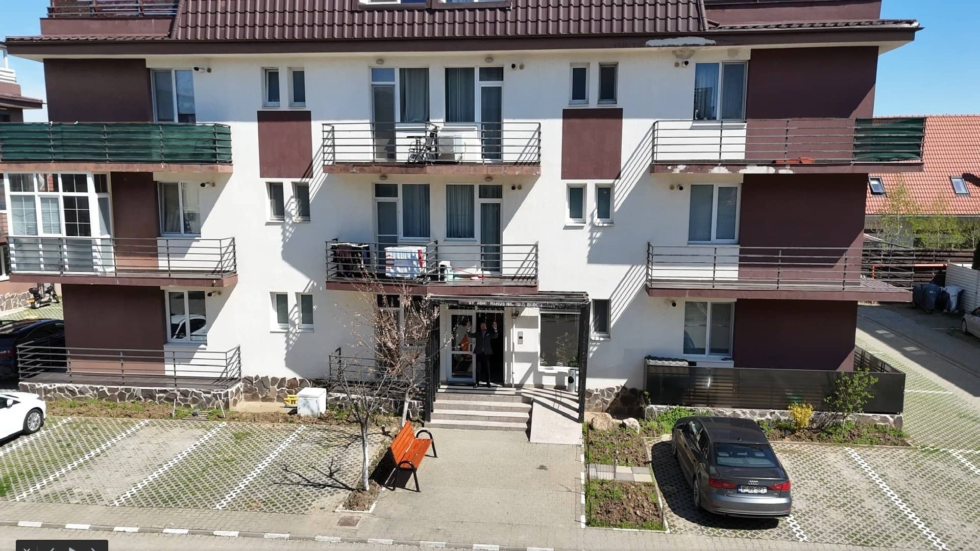 MAGURELE-NEW RESIDENCE, 3 CAMERE 90 MP, TERASA 40 MP, PARCARE! — fotografia 8 din 27