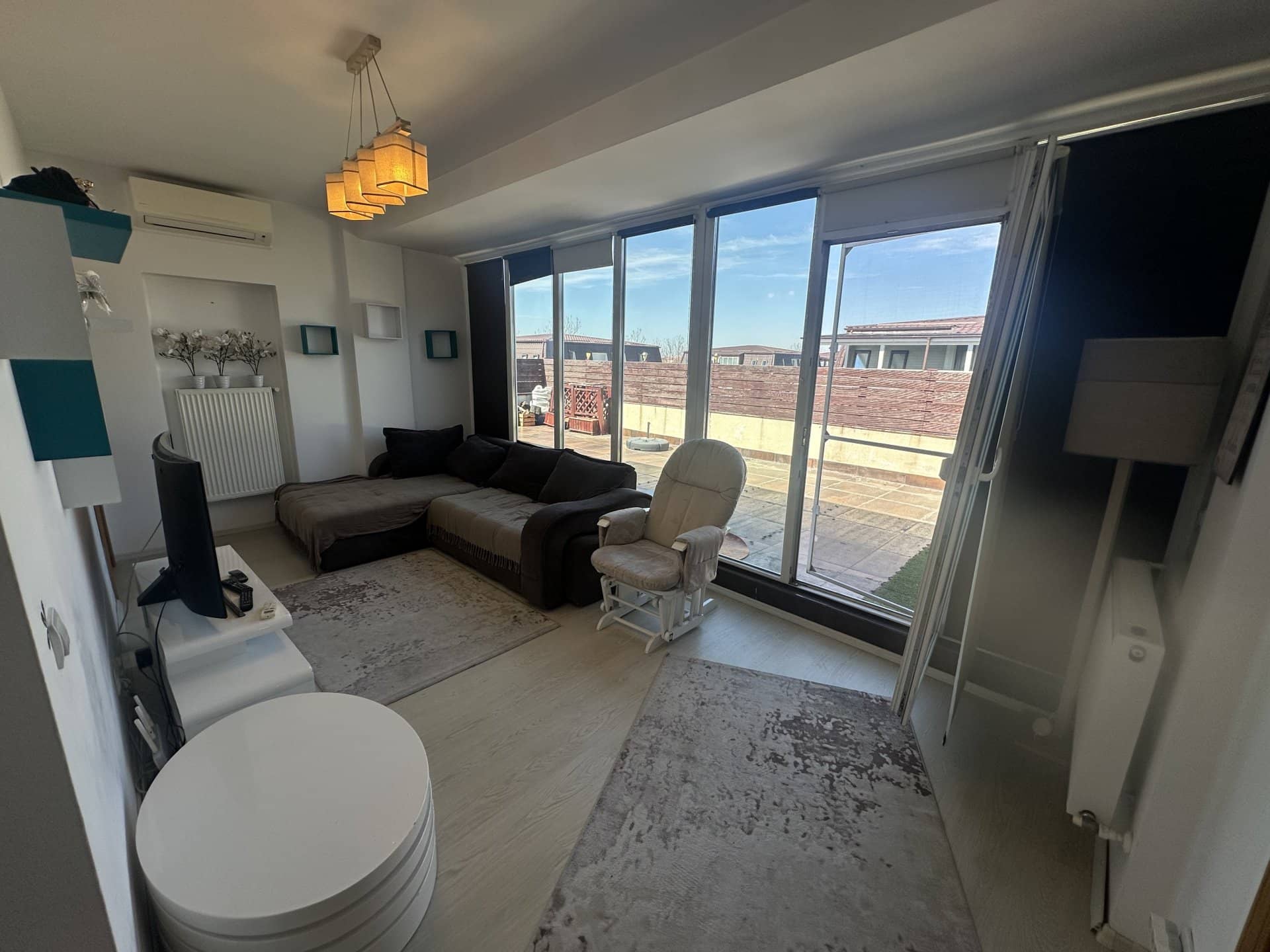 MAGURELE-NEW RESIDENCE, 3 CAMERE 90 MP, TERASA 40 MP, PARCARE! — fotografia 9 din 27