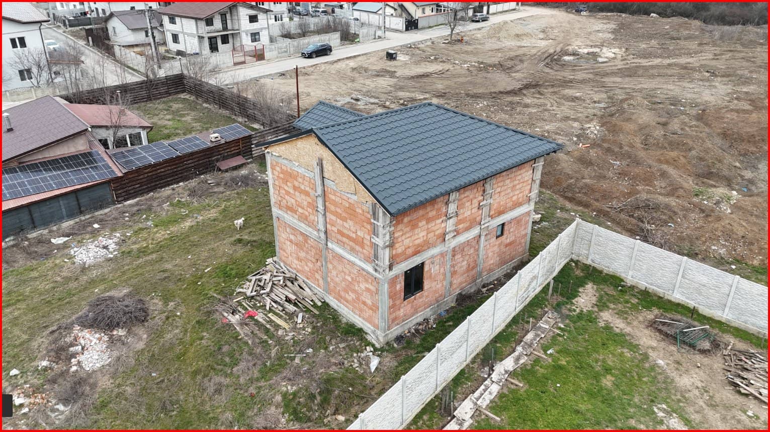STEFANESTII DE JOS, CASA P+1E, TEREN 242 MP! — fotografia 5 din 31