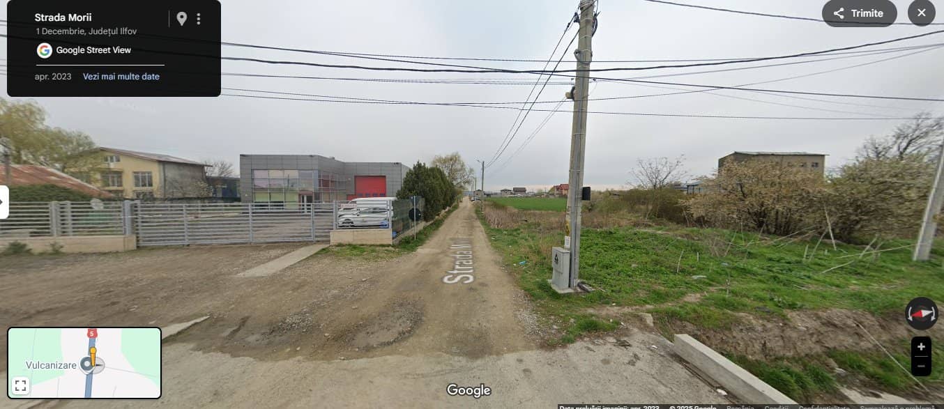 Teren intravilan de 5000 mp cu deschidere la Soseaua Giurgiului - 1 Decembrie — fotografia 3 din 5