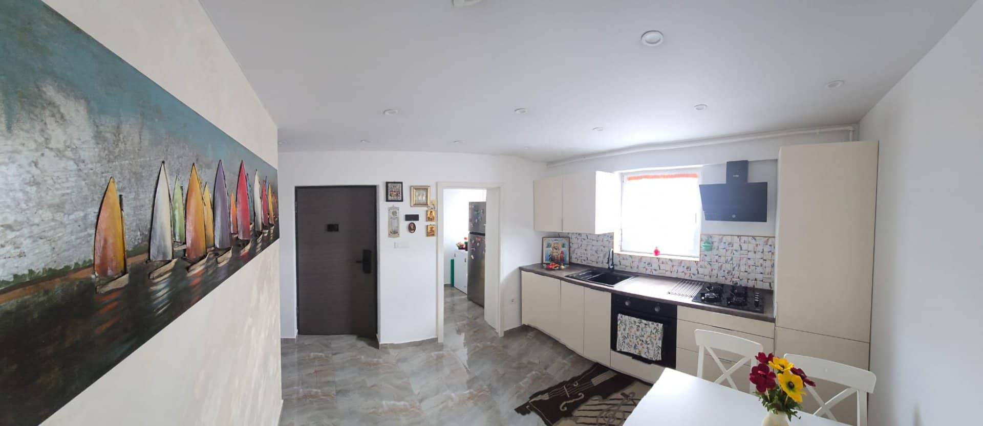 Apartament 3 camere/ 116mp/Drumul binelui/ Berceni/ Et.6/7 An 2024/Arghezi Park Residence — fotografia 7 din 12