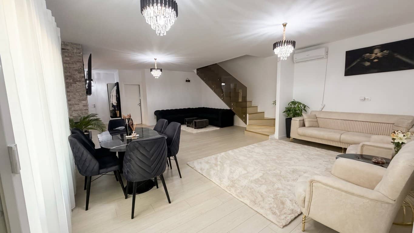 Vilă modernă cu 4 camere în Pantelimon, gata de mutat — fotografia 8 din 19
