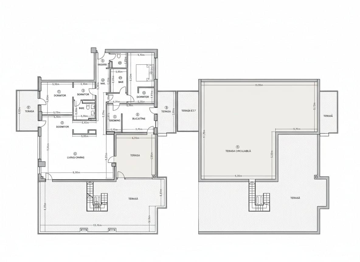 ✨ Un penthouse care îți schimbă perspectiva asupra vieții ✨ — fotografia 3 din 16