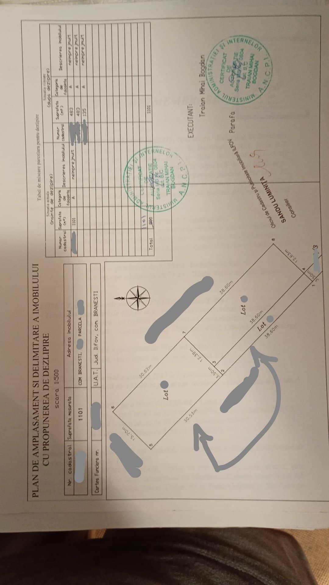 Teren ieftin intravilan 620 mp, Brănești IF, langa apa & padure — fotografia 5 din 6