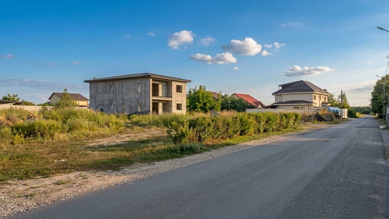 Teren ieftin intravilan 620 mp, Brănești IF, langa apa & padure — fotografia 3 din 6
