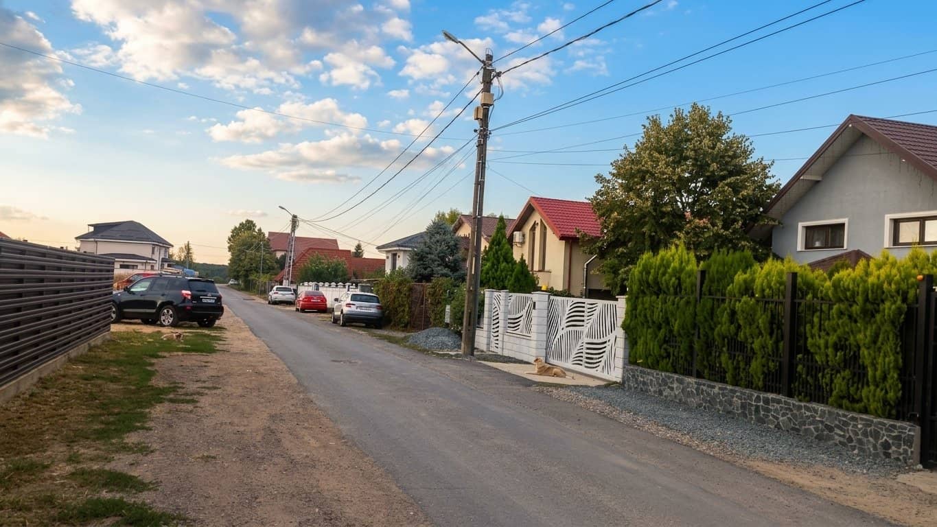Teren ieftin intravilan 620 mp, Brănești IF, langa apa & padure — fotografia 4 din 6