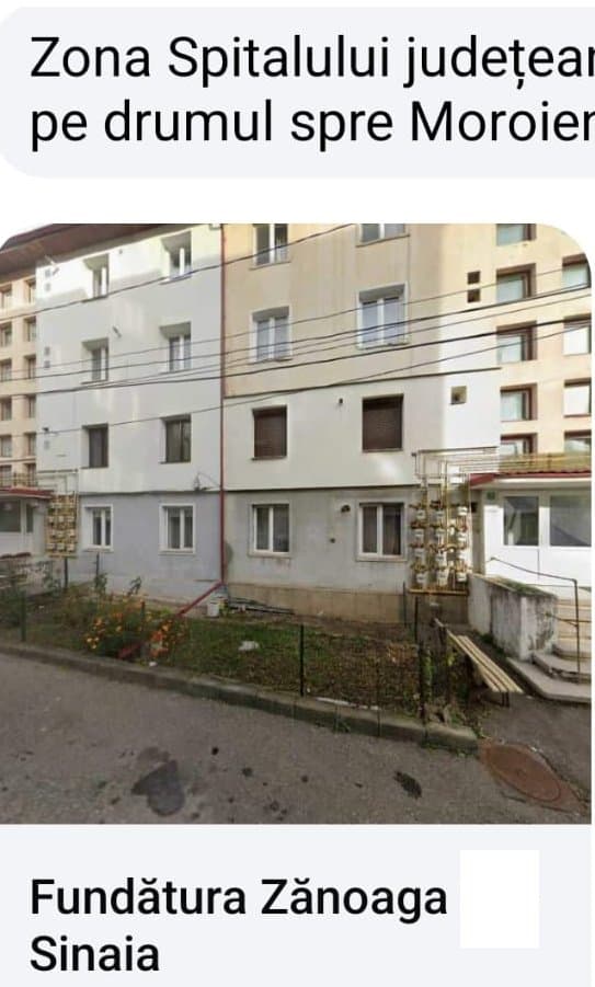SUPER OCAZIE – Apartament 2 camere decomandat,cel mai mic pret in Sinaia – 53500 EUR!
