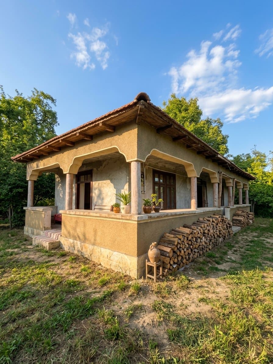 DE VANZARE CASA DEMOLABILA/RENOVABILA + TEREN 1900m SAT BUDENI