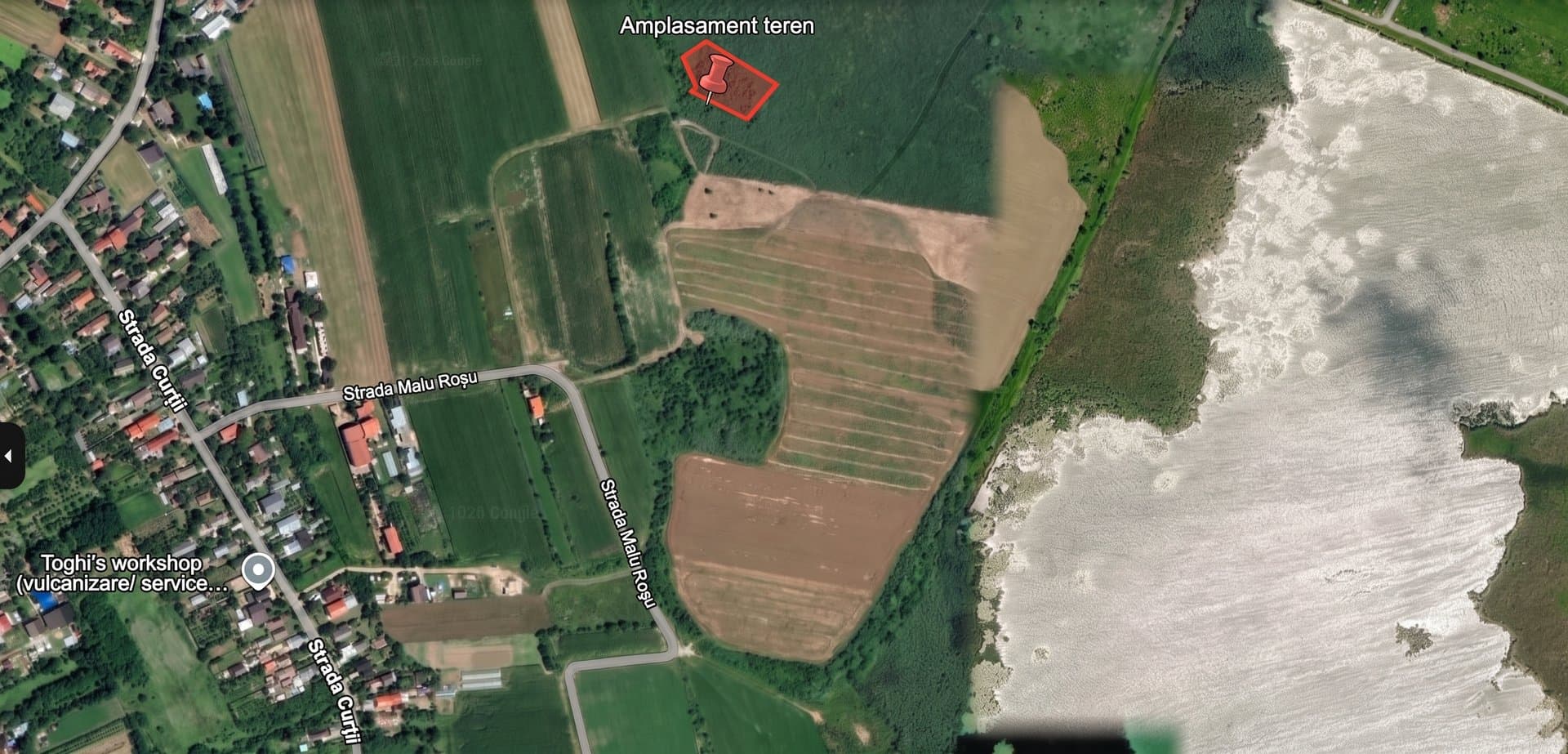 Teren Extravilan 2.500 mp, 12 €/mp, Snagov, Ilfov, COMISON 0% !
