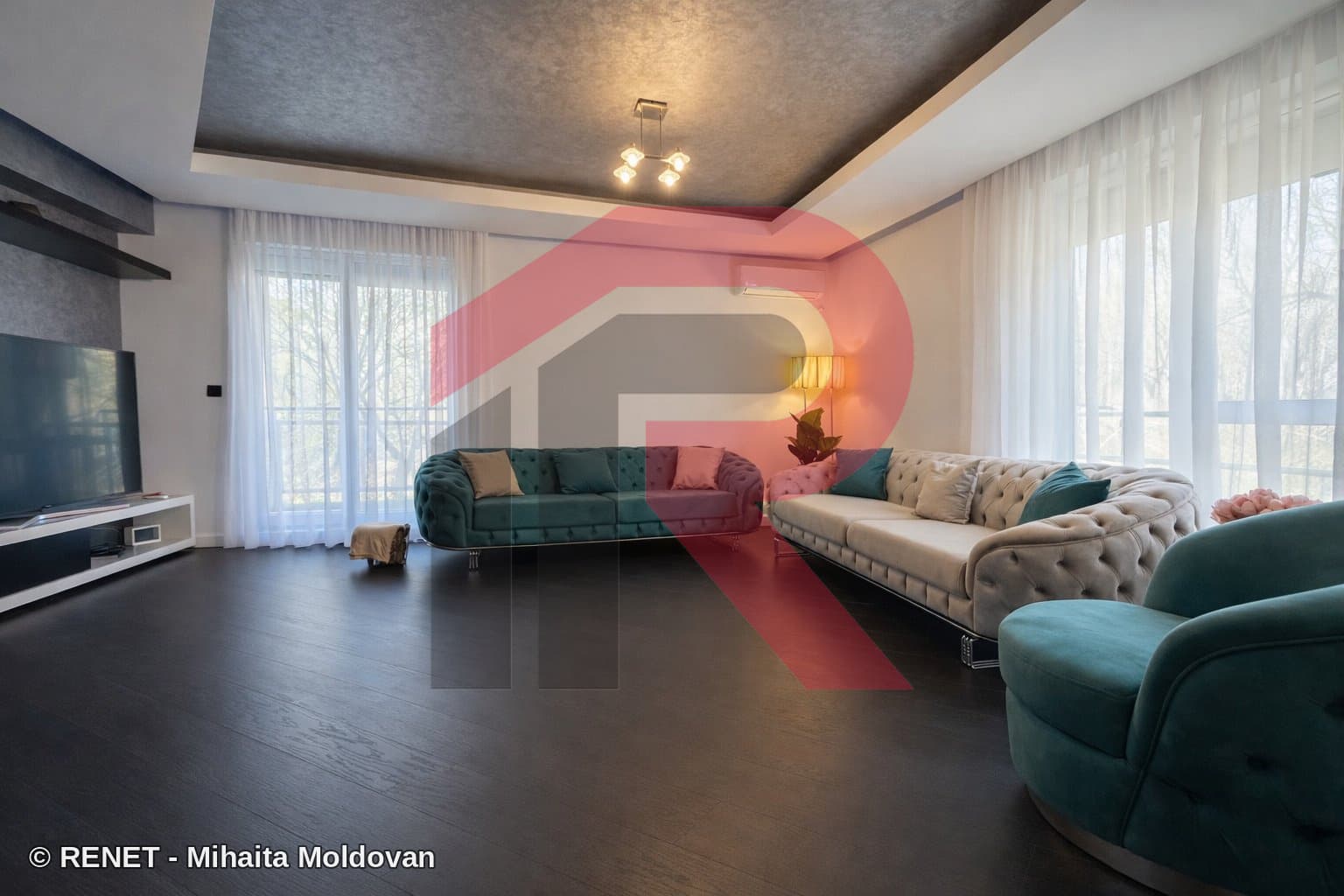 Apartament 3 camere, 102 mp, 2 parcări, Greenfield Băneasa