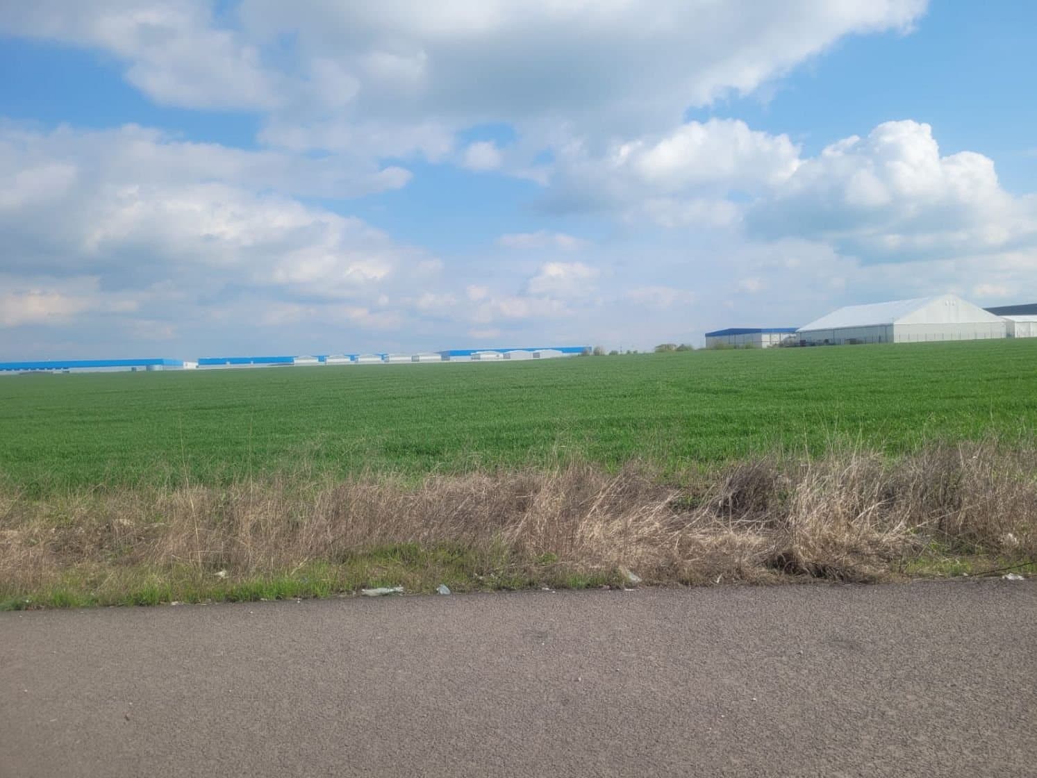 Teren 33.637 mp cu deschidere 88 m la Centura, zonă mixtă – Popești-Leordeni