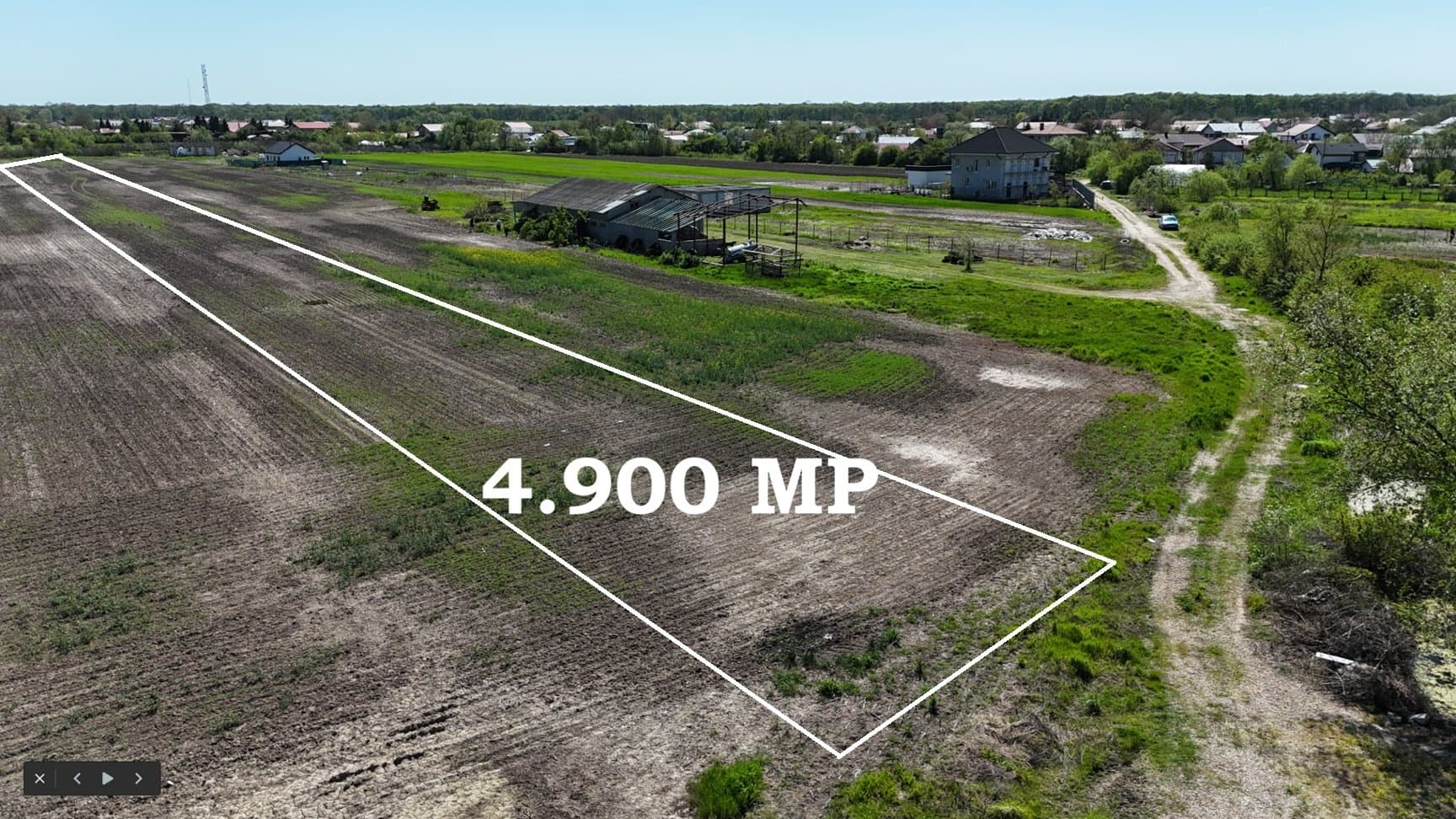 CIOLPANI, LOT 4.900 MP!