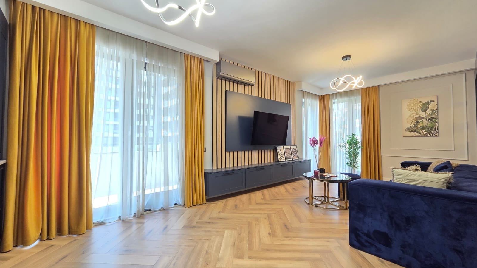 Apartament premium cu 3 camere de închiriat | Pipera – Rond OMV — fotografia 1 din 10