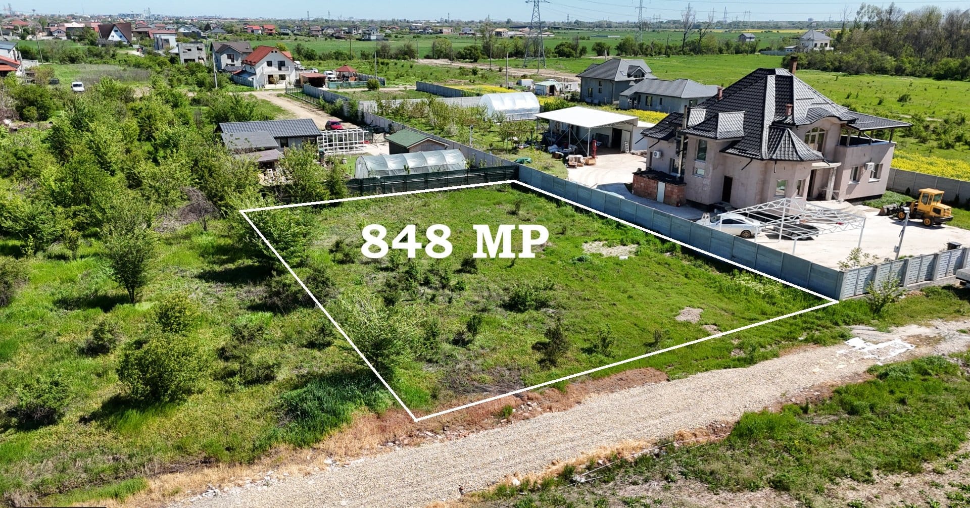 MAGURELE-VARTEJU, LOT 848 MP! — fotografia 1 din 11