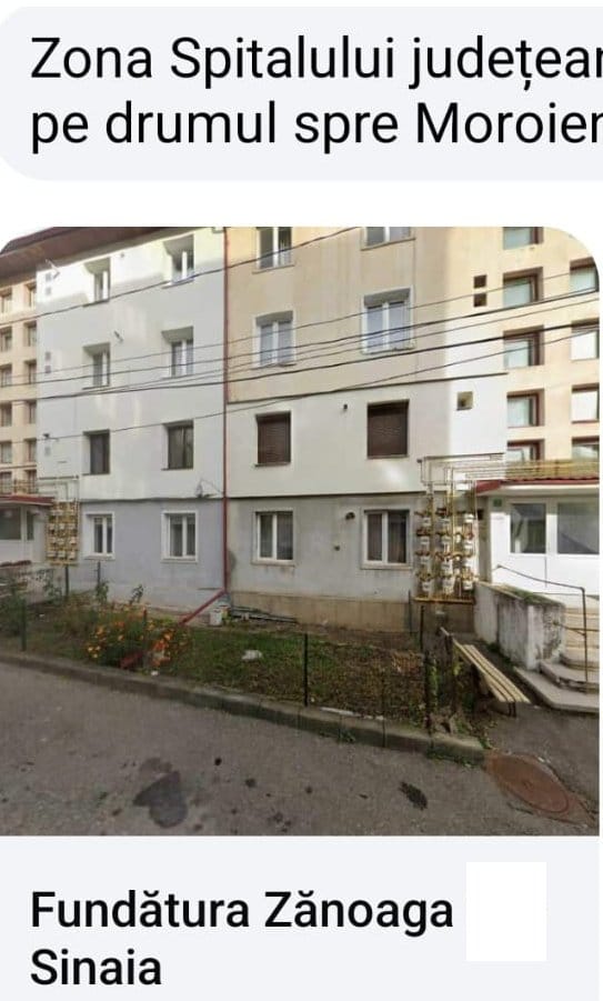 SUPER OCAZIE – Apartament 2 camere decomandat,cel mai mic pret in Sinaia – 53500 EUR! — fotografia 1 din 15