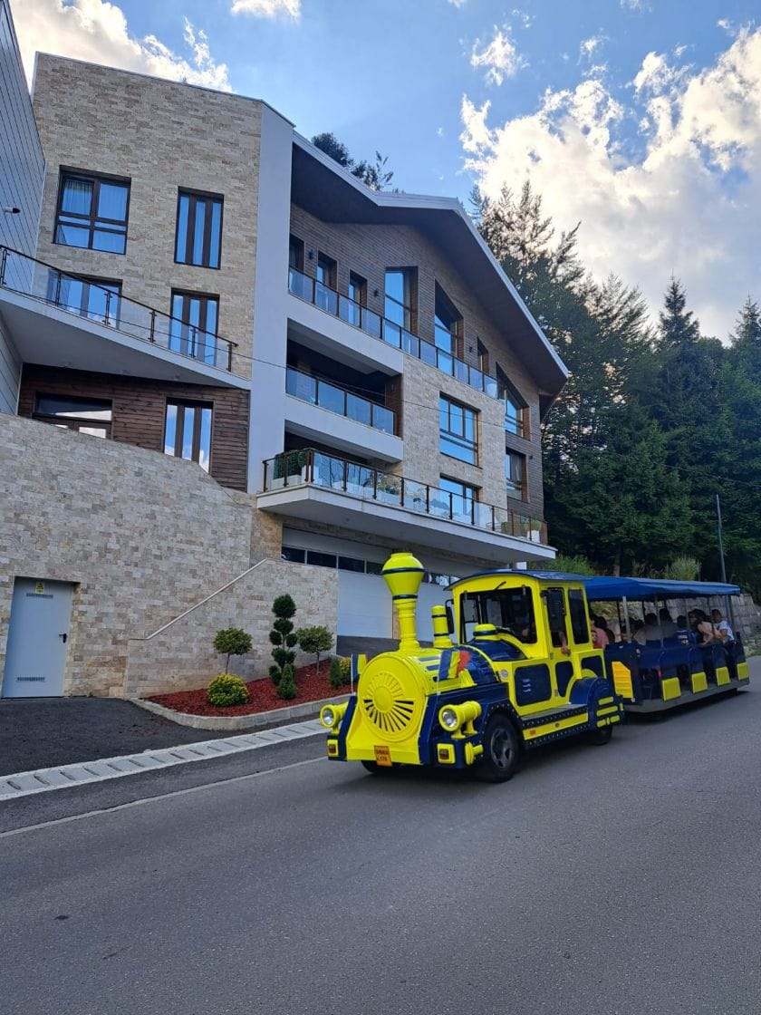 VAND PENTHOUSE 280 MP IN VILA + GARAJ LUX IN SINAIA PH COTA 1400 — fotografia 1 din 19