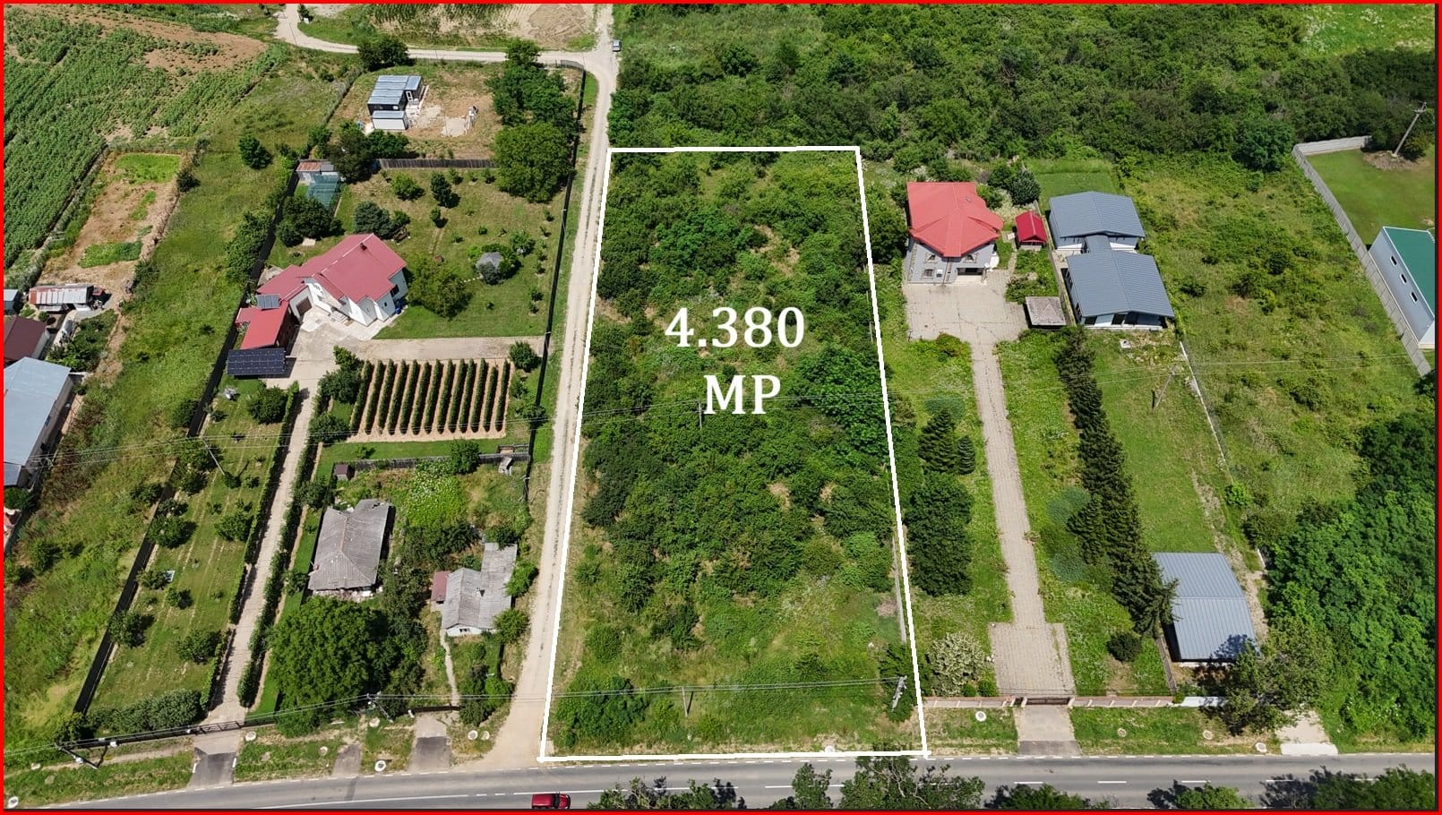 CIOLPANI-TIGANESTI, TEREN 4.380 MP — fotografia 1 din 6