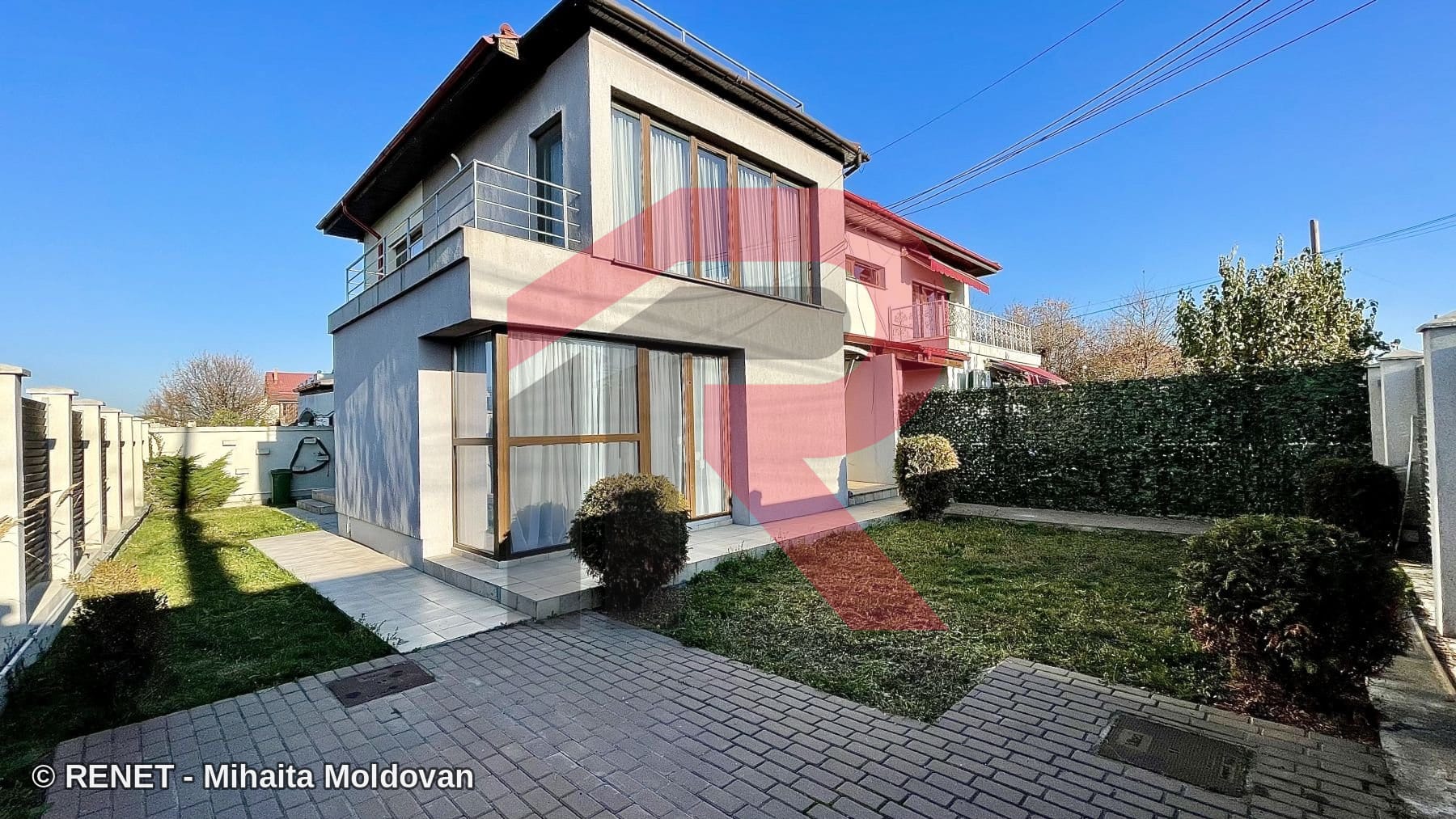 Vila duplex în Mogosoaia - 145 mp - 2 dormitoare + mansarda - Terase — fotografia 1 din 25