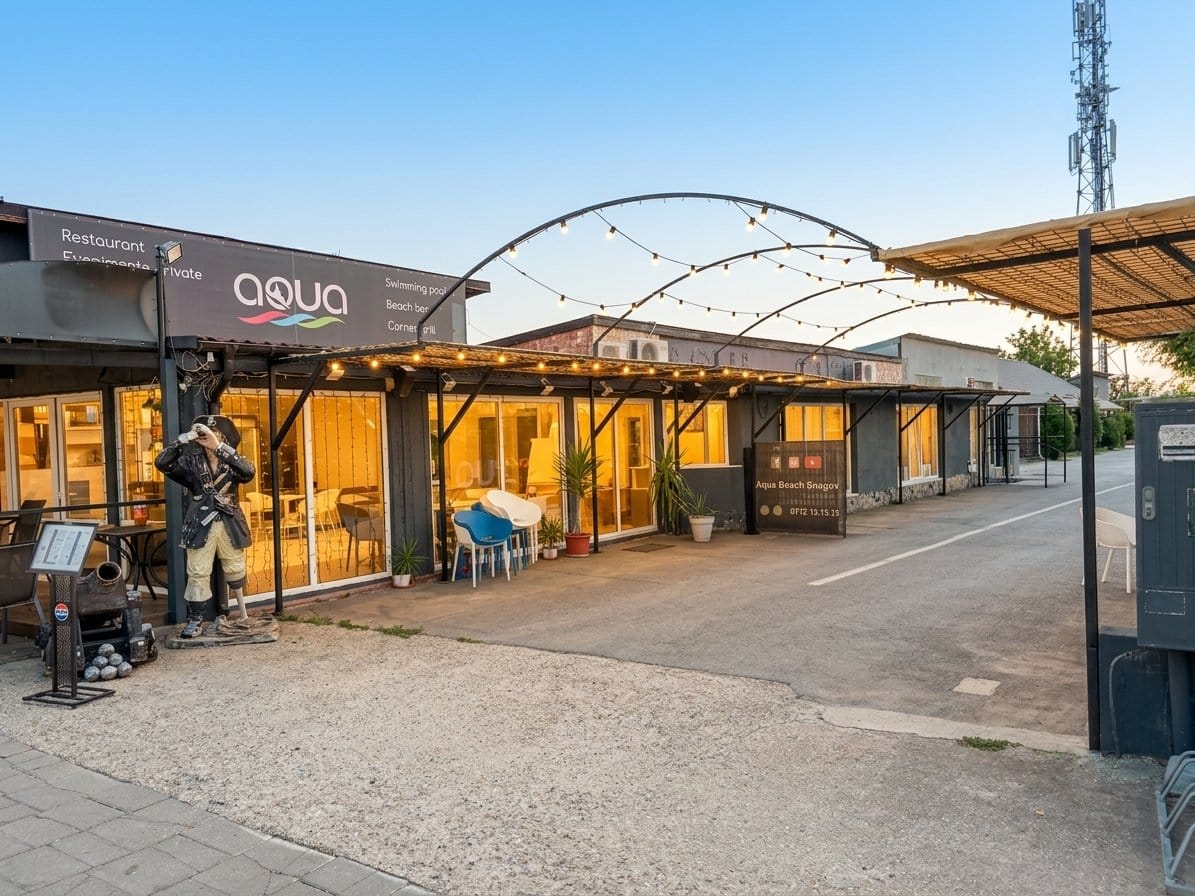 Spațiu Comercial Restaurant cu 5 piscine Ghermănești — fotografia 1 din 42