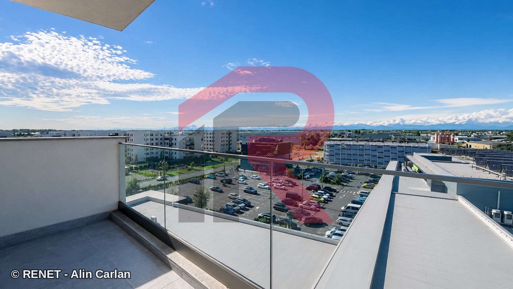 APARTAMENT 3 CAMERE GREENFIELD TEILOR - ETAJ 6/10 VEDERE PANORAMICĂ — fotografia 1 din 18