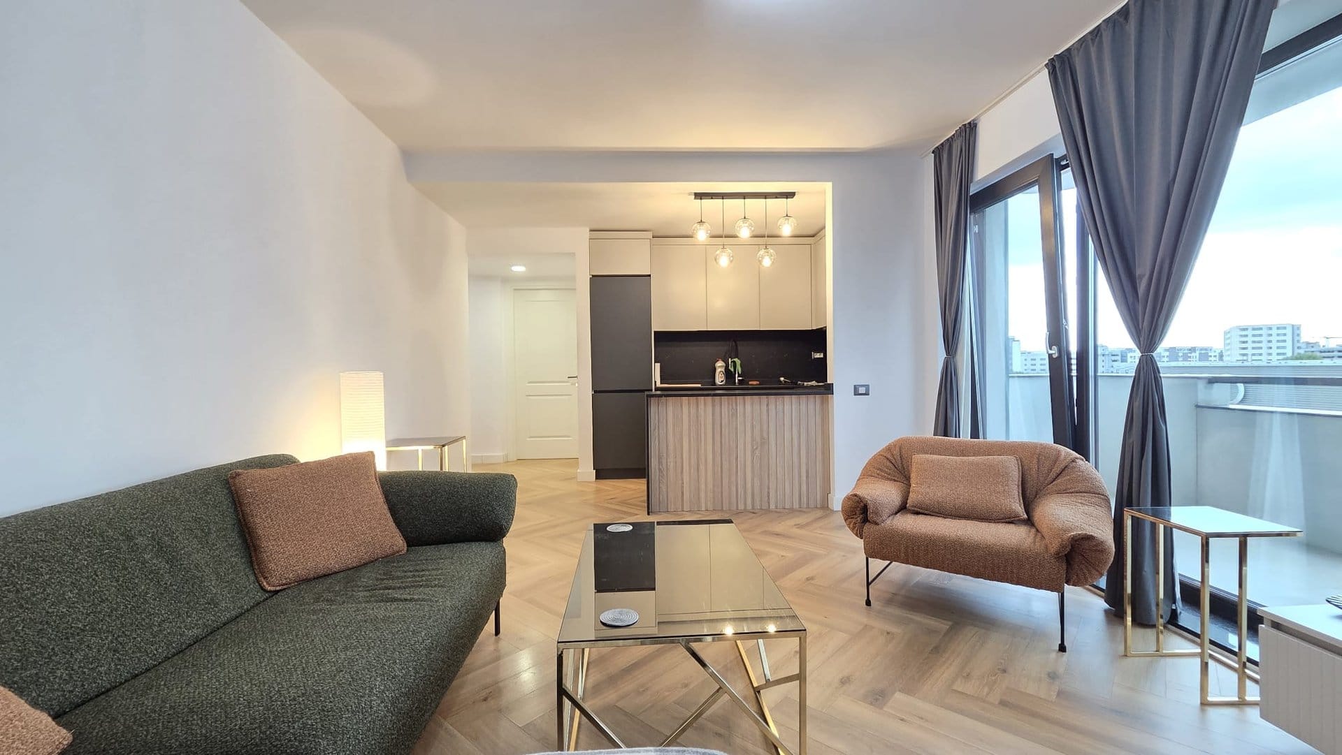 Apartament Lux cu 2 Camere în Pipera (OMW) — fotografia 1 din 6