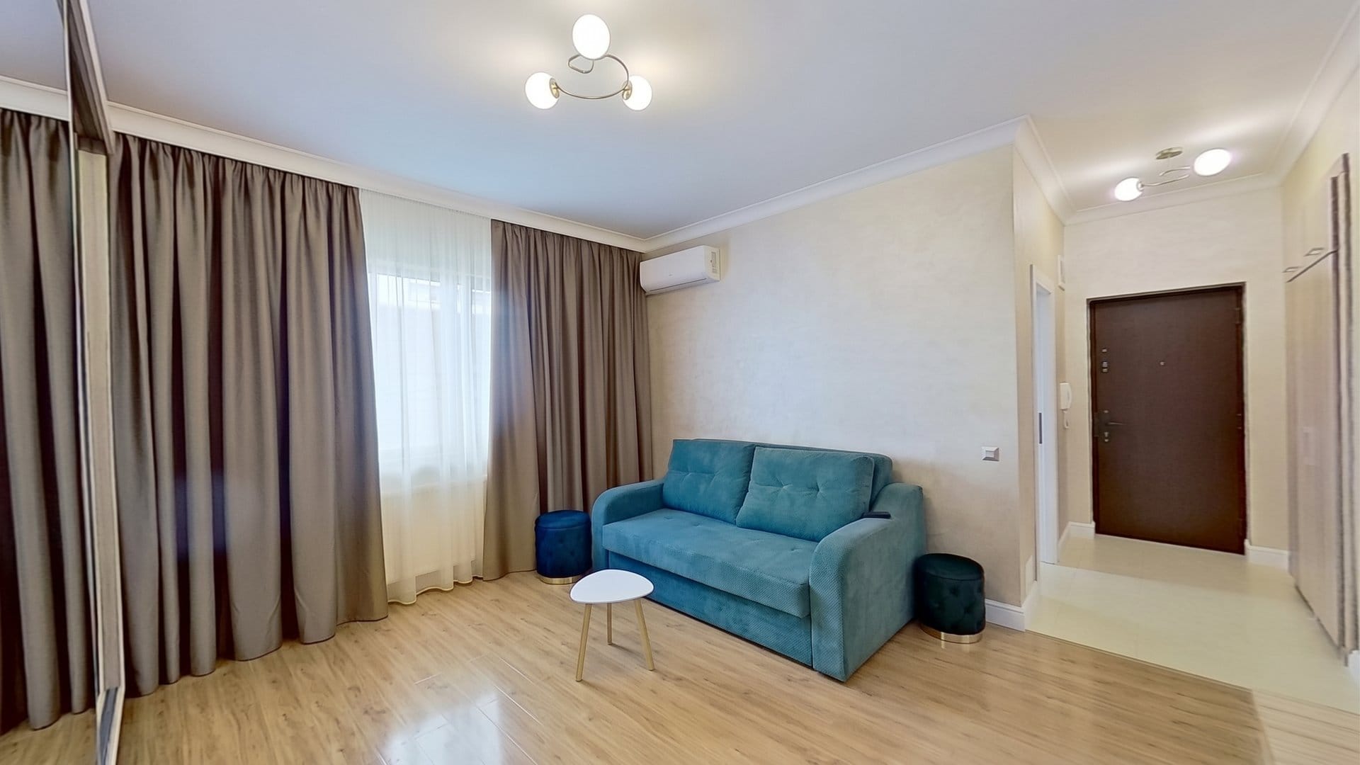Studio modern, aproape de Herăstrău, vav Romatsa — fotografia 1 din 12