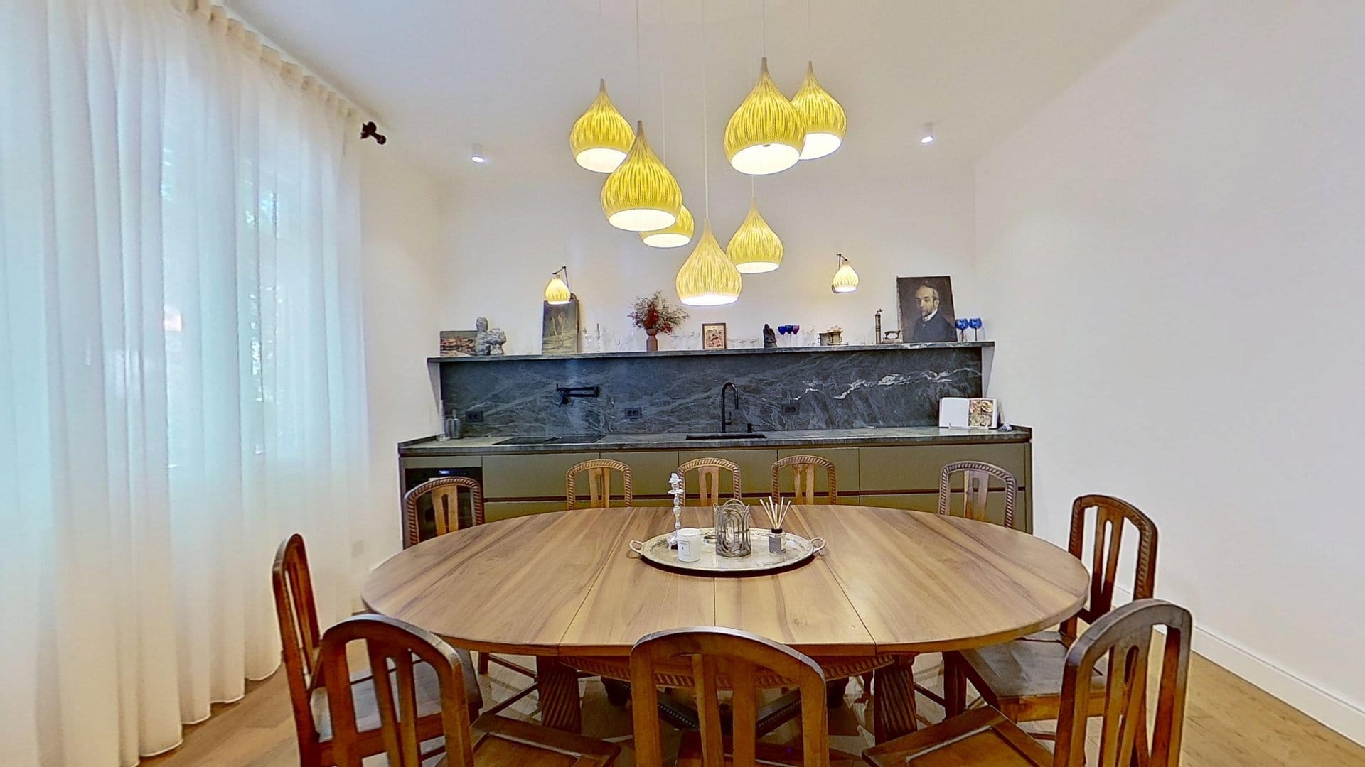 Apartament duplex interbelic, Arcul de Triumf — fotografia 1 din 21