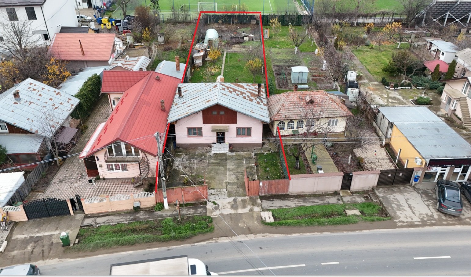 STEFANESTII DE SUS, TEREN 791 MP, CASA!
