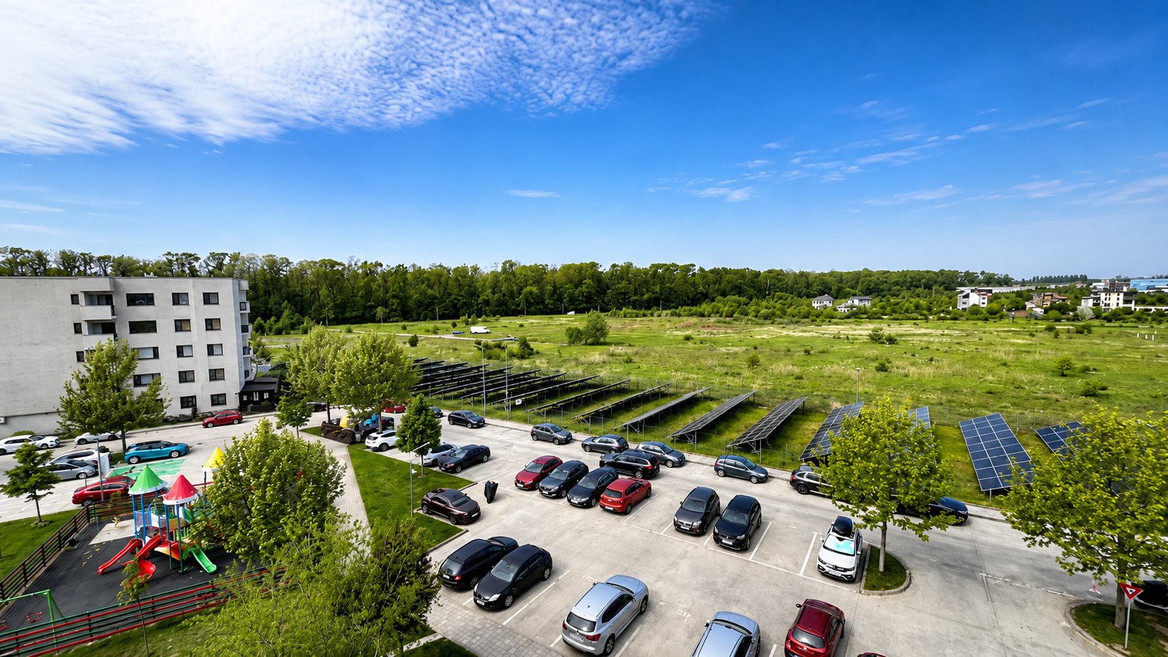 Greenfield Residence – Platanilor Apartament 4 camere 102 mp total 2 locuri de parcare incluse