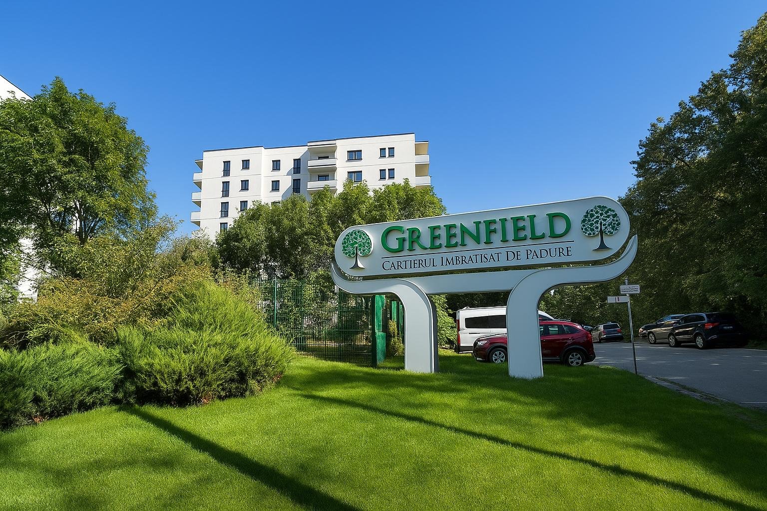 Apartament cu Vedere Spectaculoasă către Pădure - Parcare Subterană Inclusă Panoramic Apartments, Greenfield Băneasa